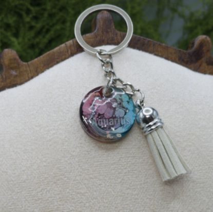 Keychain- Aquarius