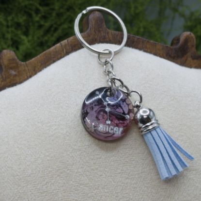 Keychain- Cancer