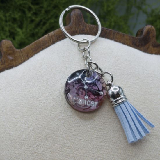 Keychain- Cancer