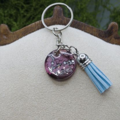 Keychain-Pisces