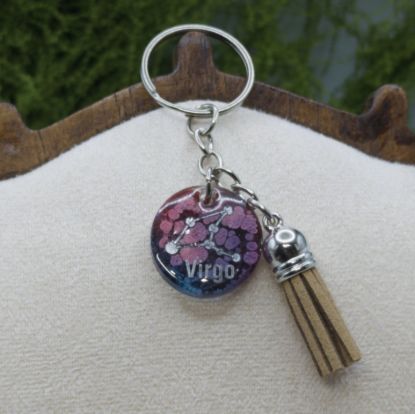 Keychain-Virgo